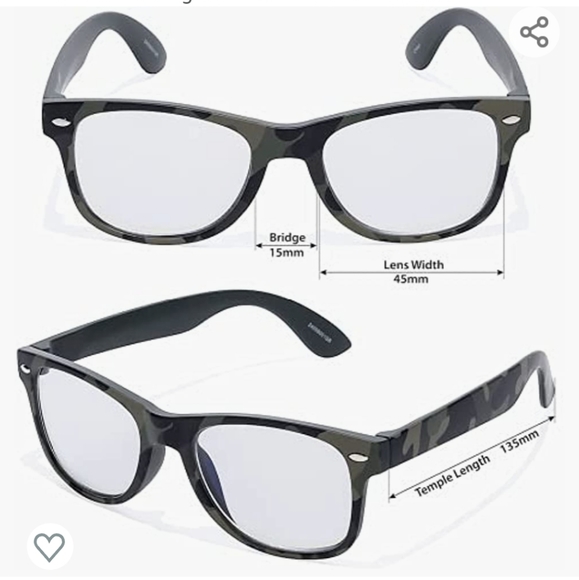 Roots kids Blue Light Screen Protection Glasses - Picture 2 of 2